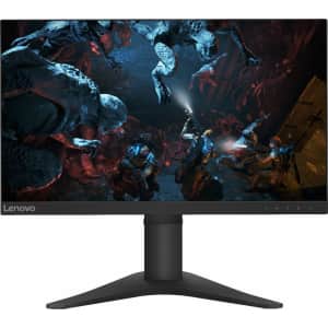 Lenovo G25-10 24.5" 1080p 144Hz Gaming Monitor for $130