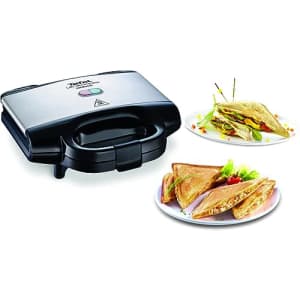 T-Fal Tefa Sandwichm SM 1552 sr/bk for $86