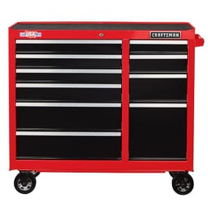 Craftsman 10-Drawer Steel Rolling Tool Cabinet for $389 Craftsman 10-Drawer Steel Rolling Tool Cabinet for $389