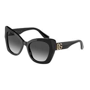 Dolce & Gabbana DG 4405 Black/Grey Shaded 53/20/140 women Sunglasses for $145