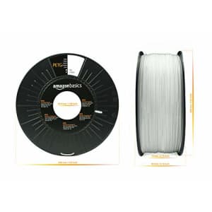Amazon Basics PETG 3D Printer Filament, 1.75mm, Translucent Blue, 1 kg Spool for $27 Amazon Basics PETG 3D Printer Filament, 1.75mm, Translucent Blue, 1 kg Spool for $27