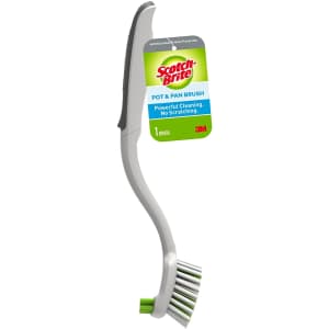 Scotch-Brite Pot and Pan Brush for $7