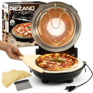 Granitestone Piezano Pizza Oven for $100 Granitestone Piezano Pizza Oven for $100