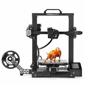 SainSmart Creality CR-6 SE Upgraded New Version, Leveling-Free Starter FDM 3D Printer, Auto Bed Leveling, for $385