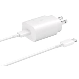 Samsung 25W USB-C Super Fast Charging Wall Charger for $13 or 2 for $22 w/ Prime Samsung 25W USB-C Super Fast Charging Wall Charger for $13 or 2 for $22 w/ Prime