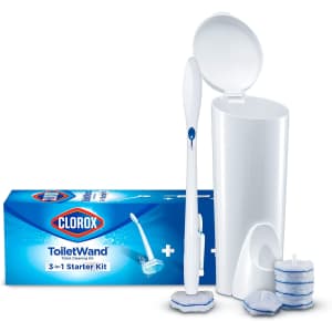 Clorox ToiletWand Disposable Toilet Cleaning System for $21
