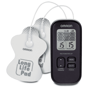 Omron Max Power Relief TENS Unit Muscle Stimulator for $38 Omron Max Power Relief TENS Unit Muscle Stimulator for $38
