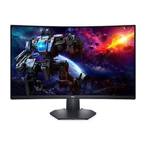 Dell S3222HG 32-inch FHD 1920 x 1080 at 165Hz Curved Gaming Monitor, 1800R Curvature, 4ms for $200 Dell S3222HG 32-inch FHD 1920 x 1080 at 165Hz Curved Gaming Monitor, 1800R Curvature, 4ms for $200
