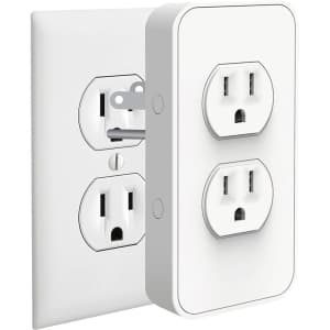 SimplySmart Home Automation Power Outlet with 2 USB Ports for $10 SimplySmart Home Automation Power Outlet with 2 USB Ports for $10