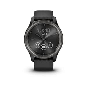 Garmin vvomove Trend, Stylish Hybrid Smartwatch, Long-Lasting Battery Life, Dynamic Watch Hands and for $270