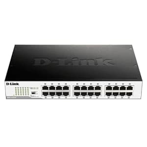 D-Link DGS-1024D unmanaged rackmountable 24-port switch for $80 D-Link DGS-1024D unmanaged rackmountable 24-port switch for $80