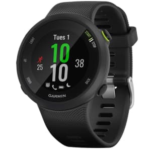 Garmin Forerunner 45 GPS Running Smartwatch for $100 Garmin Forerunner 45 GPS Running Smartwatch for $100