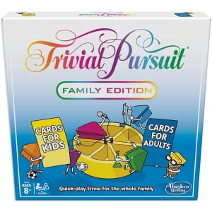 Hasbro Trivial Pursuit Family Edition for $14