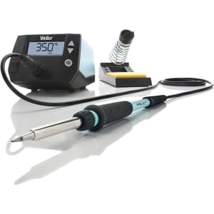 Weller Digital 5-Piece Soldering Station Kit for $88 Weller Digital 5-Piece Soldering Station Kit for $88