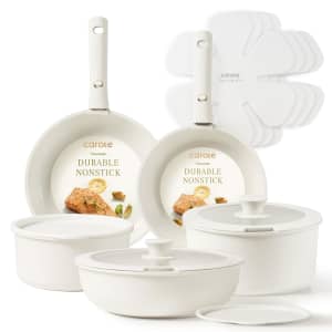 Carote 15-Piece Non-Stick Cookware Set for $40 Carote 15-Piece Non-Stick Cookware Set for $40