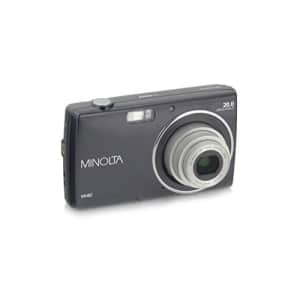 Konica Minolta Minolta 20 Mega Pixels Digital Camera, 5X Optical Zoom & HD Video with 2.7" LCD, Black (MN5Z-BK) for $162 Konica Minolta Minolta 20 Mega Pixels Digital Camera, 5X Optical Zoom & HD Video with 2.7" LCD, Black (MN5Z-BK) for $162