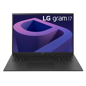 LG gram (2022) 17Z90Q Ultra Lightweight Laptop, 17" (2560 x 1600) IPS Display, Intel Evo 12th Gen for $1,099