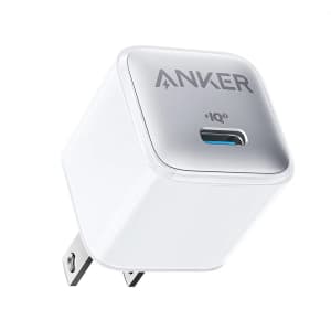 Anker Nano Pro 20W USB C Compact Fast Wall Charger for $17