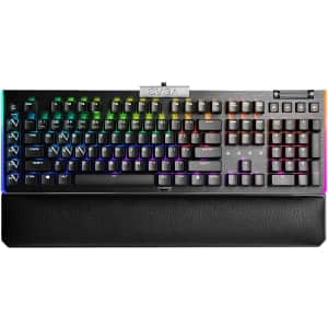 eVGA Z20 RGB Optical Mechanical Gaming Keyboard for $89