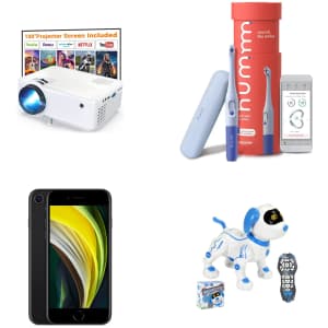 Tech at Walmart. Save on over 900 items, including TVs, projectors, tablets, gaming consoles, smart watches, dash cameras, electric toothbrushes, headphones, shavers, and much more.