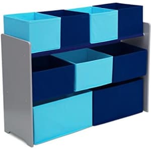 Delta Children Deluxe 9-Bin Toy Storage Organizer for $45