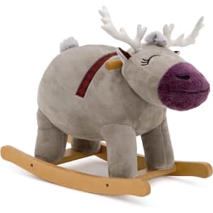Delta Children Frozen II Sven Plush Rocking Horse for $68