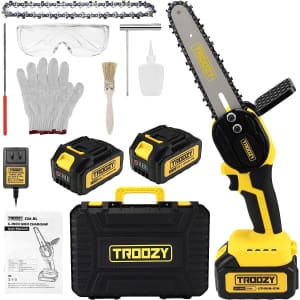Troozy 6" Mini Chainsaw for $62 w/ Prime