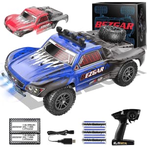 Bezgar 1:18 Scale Remote Control Monster Truck for $49