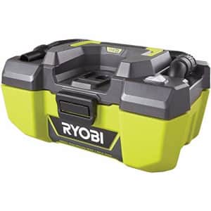 RYOBI 18-Volt ONE+ 3 Gal Project Wet/Dry Vacuum and Blower with Accessory Storage (Tool-Only) for $100