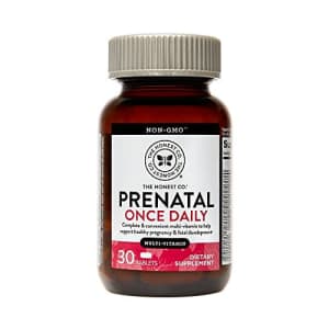 The Honest Co. The Honest Company Prenatal Once Daily | Prenatal Vitamins | Non - GMO | Folic Acid, Vitamin A, for $20 The Honest Co. The Honest Company Prenatal Once Daily | Prenatal Vitamins | Non - GMO | Folic Acid, Vitamin A, for $20