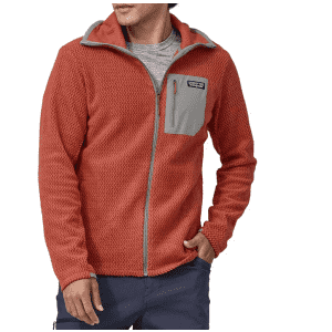 Patagonia Men's R1 Air Full-Zip Hooded Jacket for $108