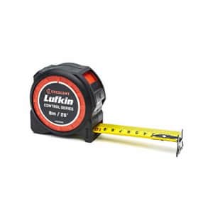 Crescent Lufkin 1-3/16 x 7M/25' Command Control Series Yellow Clad Tape Measure - L1025CME for $24