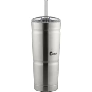 Bubba Envy S 24-oz. Vacuum-Insulated Stainless Steel Tumbler with Lid and Straw for $7