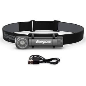 Energizer Rechargeable Hybrid Power Headlamp for $17