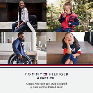 Tommy Hilfiger Men's Adaptive Sensory Tagless T Shirt, Grey Heather B10, XL for $18 Tommy Hilfiger Men's Adaptive Sensory Tagless T Shirt, Grey Heather B10, XL for $18