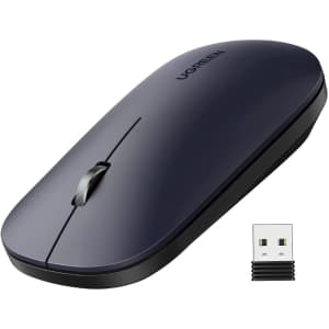 Ugreen 2.4GHz Silent Slim Wireless Mouse for $10 Ugreen 2.4GHz Silent Slim Wireless Mouse for $10