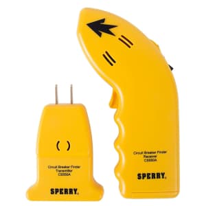 Sperry Instruments Circuit Breaker Finder for $23 Sperry Instruments Circuit Breaker Finder for $23