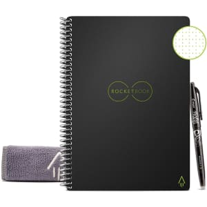 Rocketbook Core Smart Reusable Executive Notebook for $20