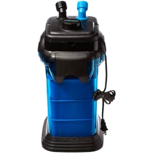 Penn Plax Cascade Canister Filter For Large Aquariums and Fish Tanks for $49 Penn Plax Cascade Canister Filter For Large Aquariums and Fish Tanks for $49