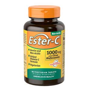 American Health Ester-C with Citrus Bioflavonoids, 1000 mg, 90 Tablets for $12