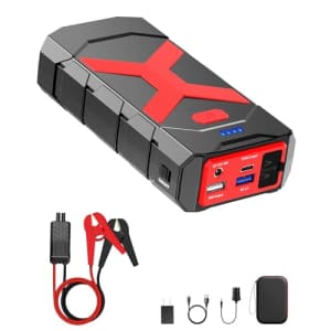 BooKoo 12V Jump Starter Battery Pack for $27 BooKoo 12V Jump Starter Battery Pack for $27