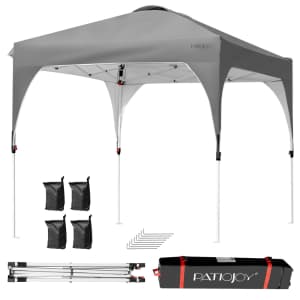 Costway 8x8-Foot Outdoor Pop Up Tent for $120 Costway 8x8-Foot Outdoor Pop Up Tent for $120