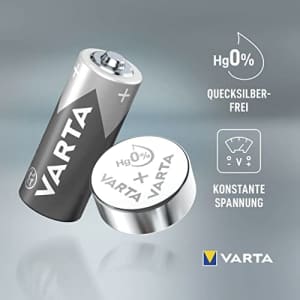 VARTA Batteries Electronics V27A Alkaline Battery 1-Pack, Battery in Original Blister Pack of 1 for $7