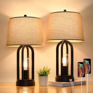 Brightever Touch Table Lamp 2-Pack for $60 Brightever Touch Table Lamp 2-Pack for $60