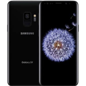 Unlocked Samsung Galaxy S9 64GB GSM Phone for $100