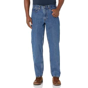Levi's Men's 550 Relaxed Fit Jeans from $24 Levi's Men's 550 Relaxed Fit Jeans from $24