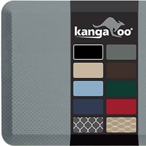 Kangaroo Original 3/4 Inch Thick Superior Cushion, Stain Resistant Kitchen Rug and Anti Fatigue for $63