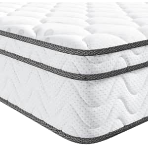 Vesgantti 12" Full Size Hybrid Mattress for $170 w/ Prime