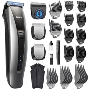 Glaker 3-in-1 Cordless Hair Clippers for $20