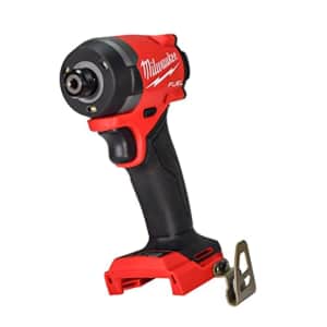 Milwaukee 2953-20 18V Lithium-Ion Brushless Cordless 1/4'' Hex Impact Driver (Bare Tool), Red for $124